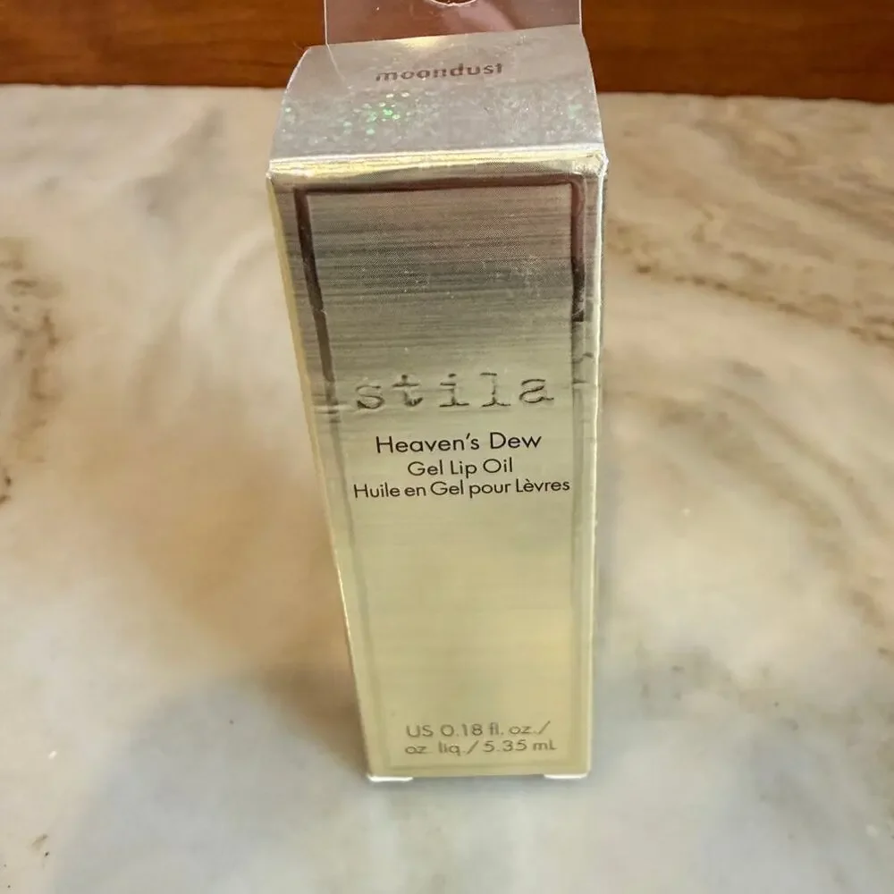 Stila Heavens Dew Gel Lip Oil - Moondust